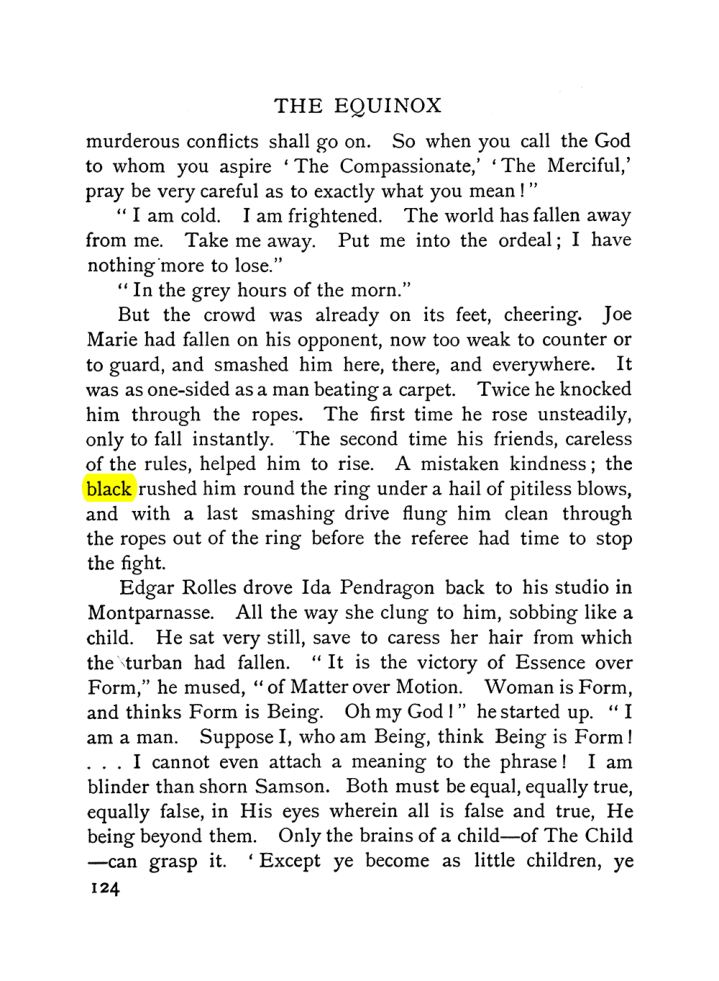 Original scan of The Equinox (Volume I, Number VI), PDF page 132