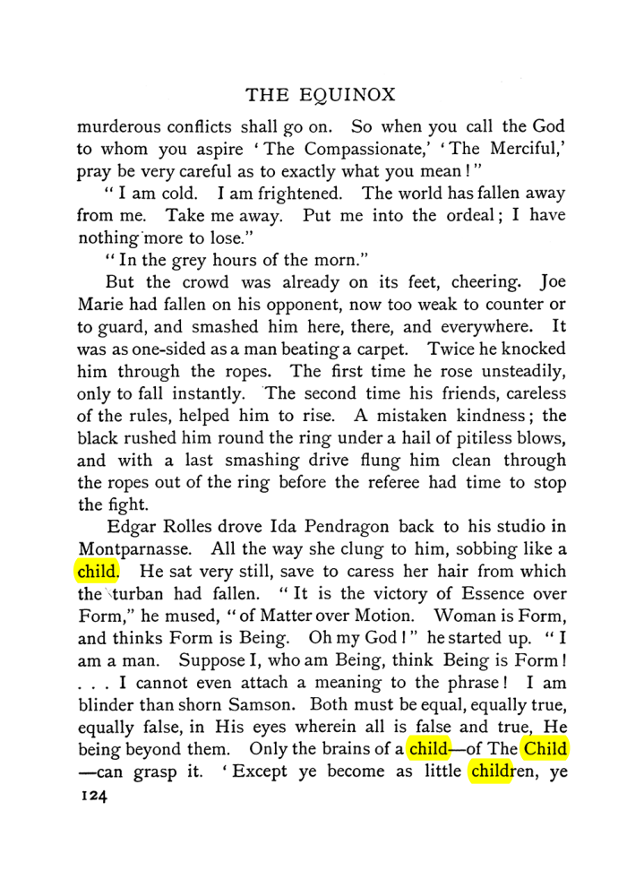 Original scan of The Equinox (Volume I, Number VI), PDF page 132