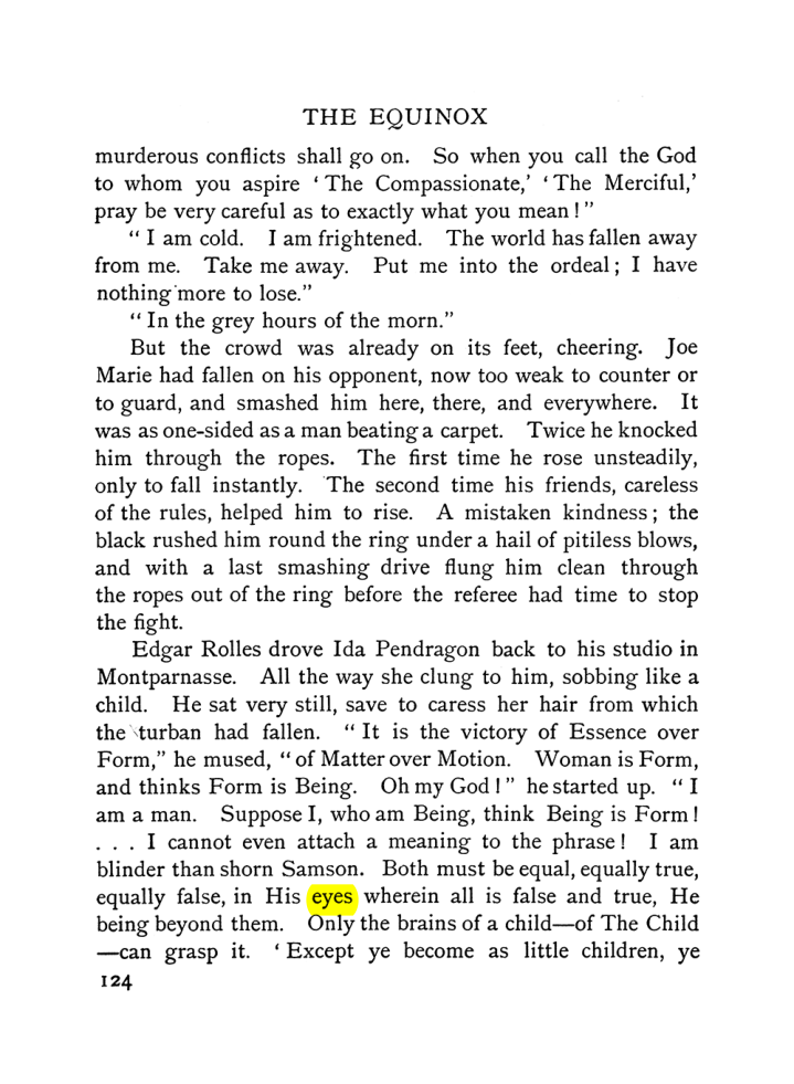 Original scan of The Equinox (Volume I, Number VI), PDF page 132