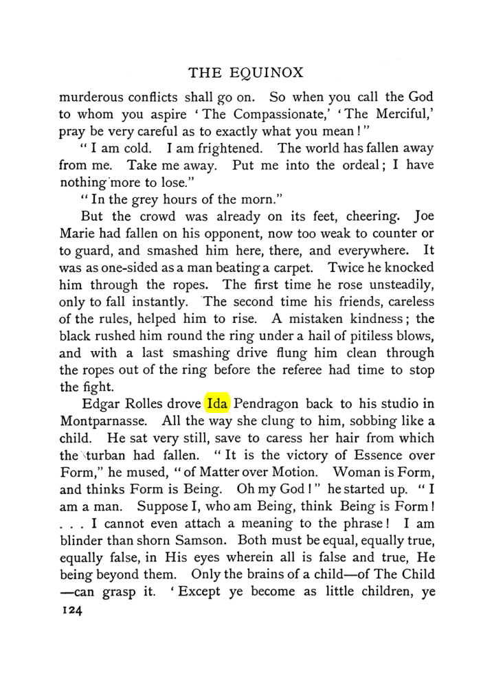Original scan of The Equinox (Volume I, Number VI), PDF page 132