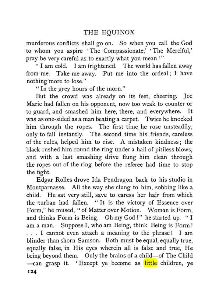 Original scan of The Equinox (Volume I, Number VI), PDF page 132