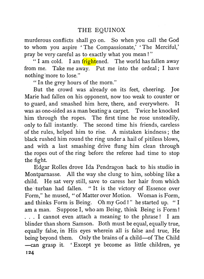 Original scan of The Equinox (Volume I, Number VI), PDF page 132