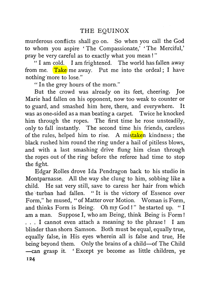 Original scan of The Equinox (Volume I, Number VI), PDF page 132