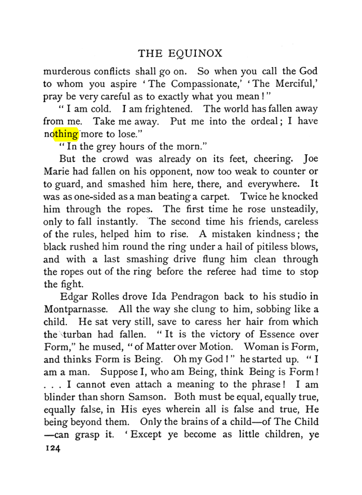 Original scan of The Equinox (Volume I, Number VI), PDF page 132