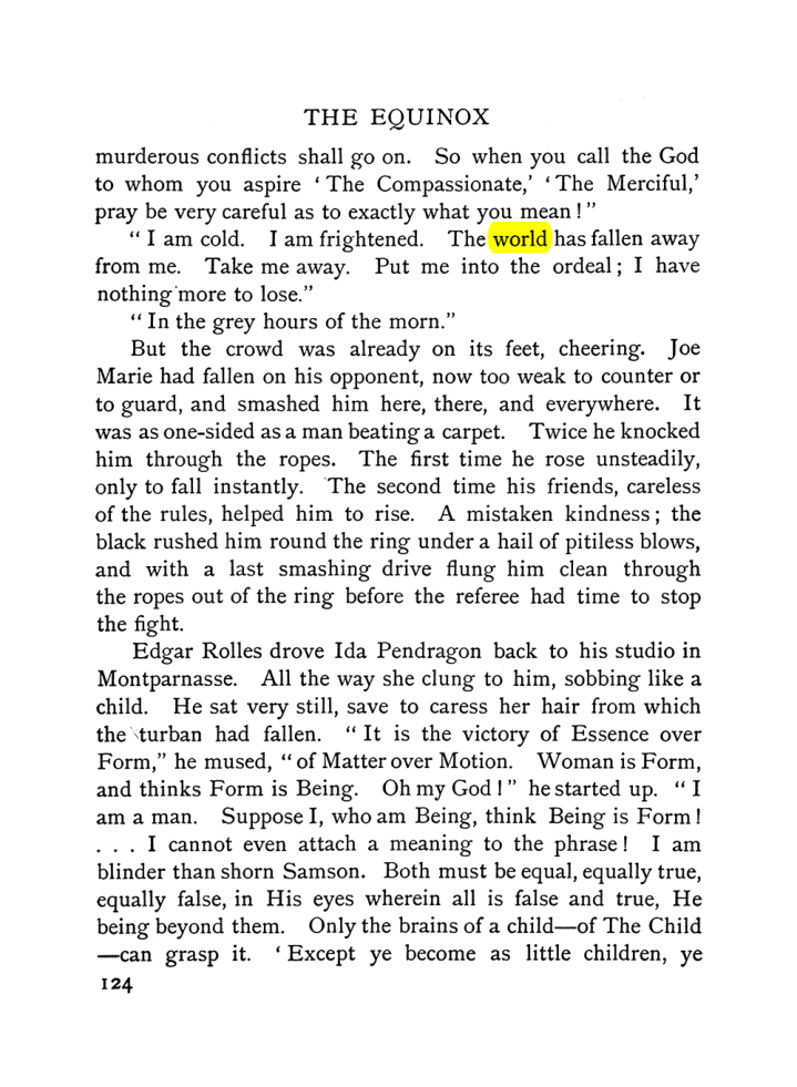 Original scan of The Equinox (Volume I, Number VI), PDF page 132