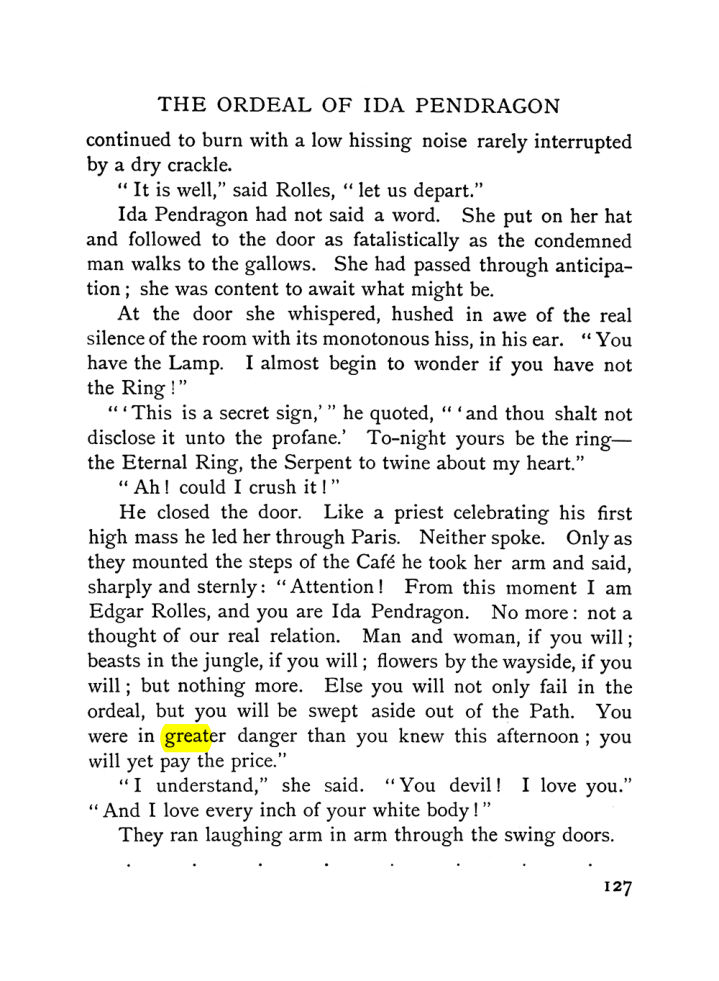 Original scan of The Equinox (Volume I, Number VI), PDF page 135