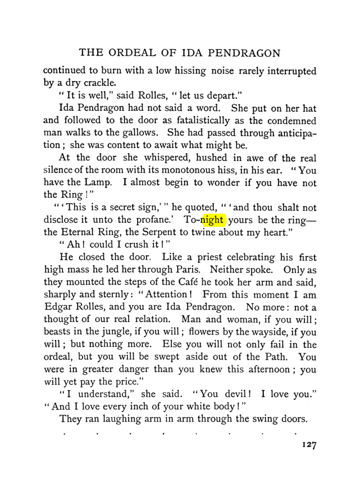 Original scan of The Equinox (Volume I, Number VI), PDF page 135