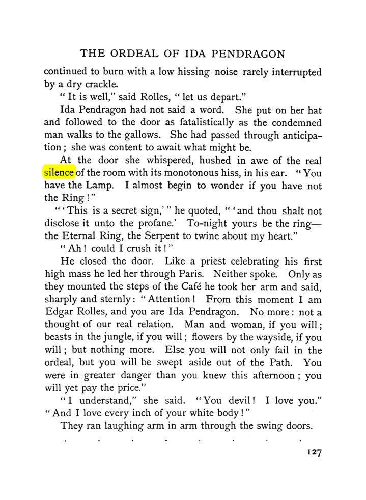 Original scan of The Equinox (Volume I, Number VI), PDF page 135