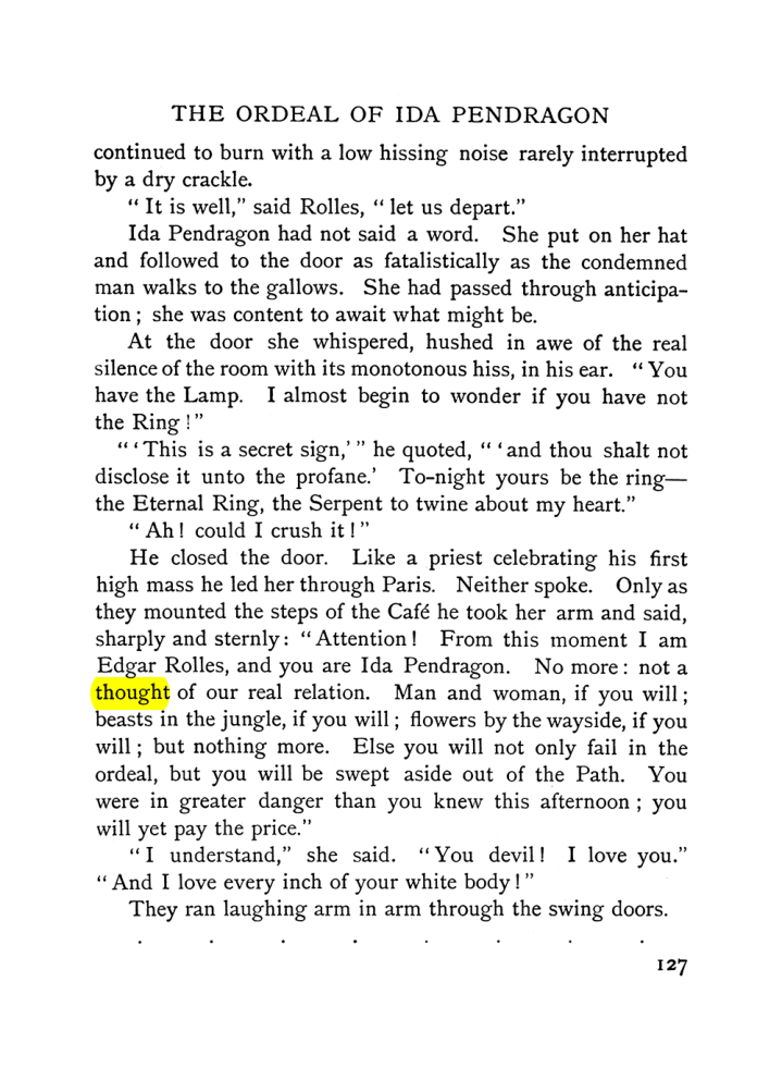 Original scan of The Equinox (Volume I, Number VI), PDF page 135