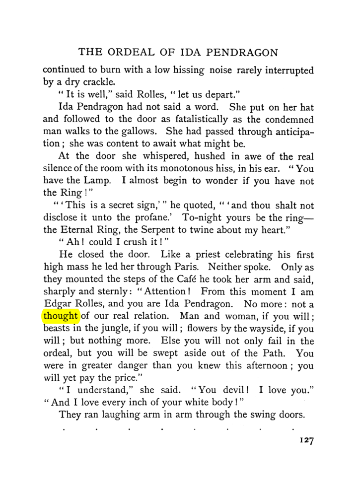 Original scan of The Equinox (Volume I, Number VI), PDF page 135