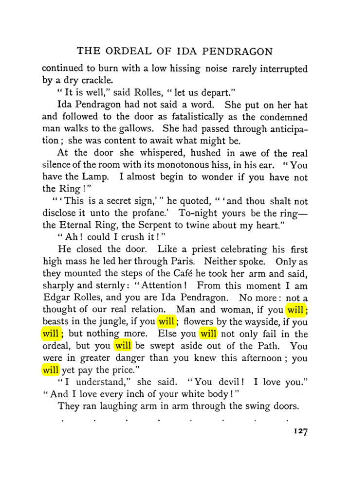 Original scan of The Equinox (Volume I, Number VI), PDF page 135