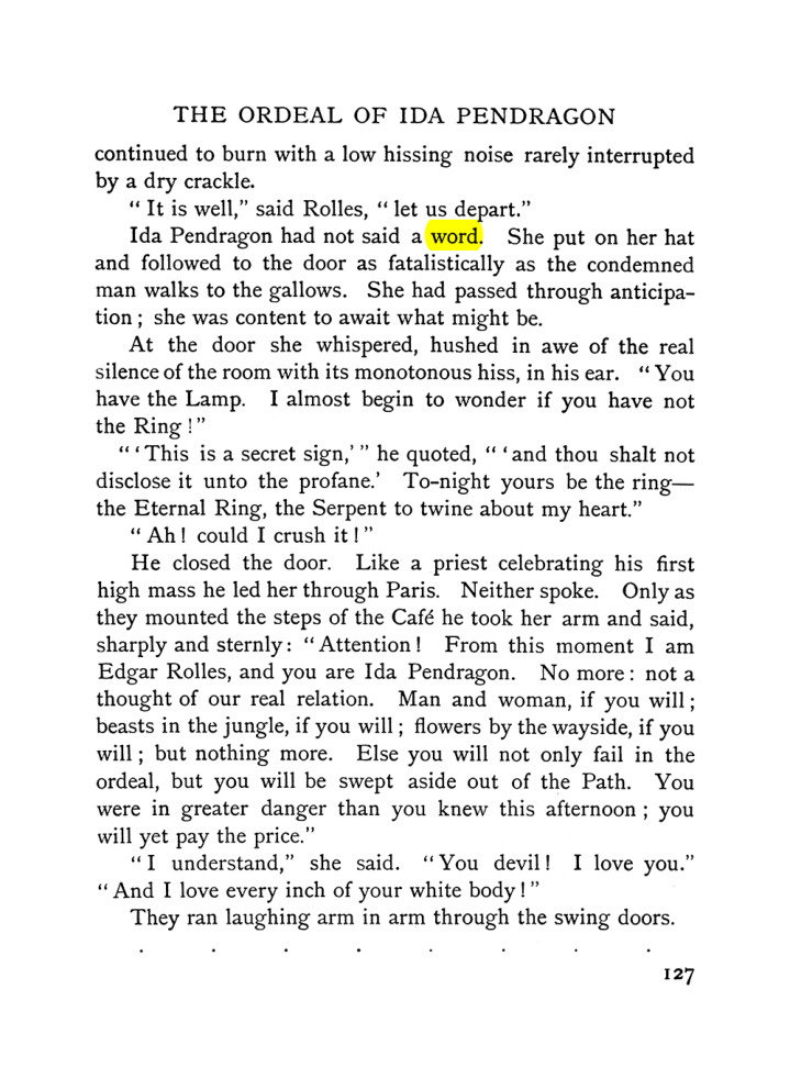 Original scan of The Equinox (Volume I, Number VI), PDF page 135