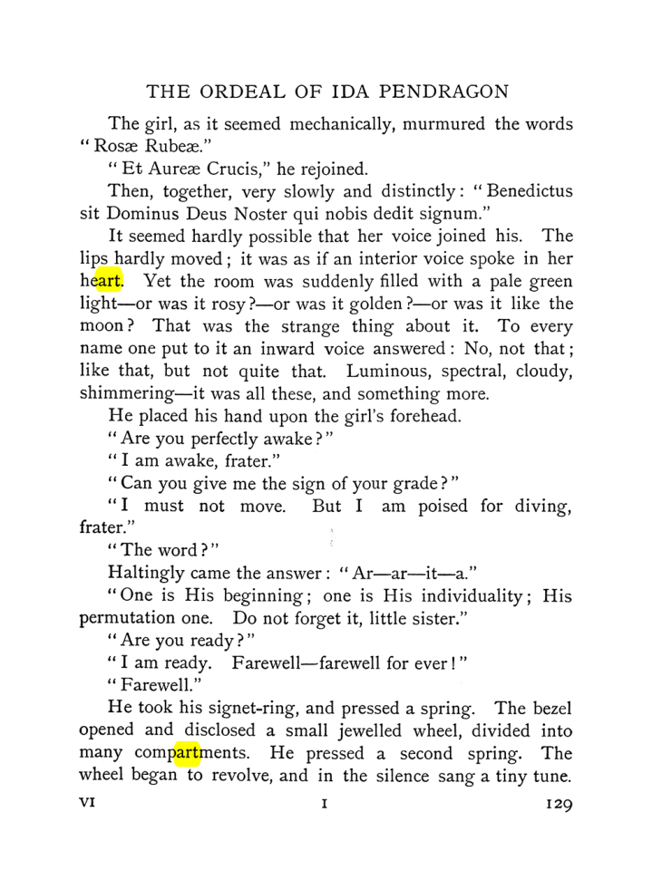 Original scan of The Equinox (Volume I, Number VI), PDF page 137