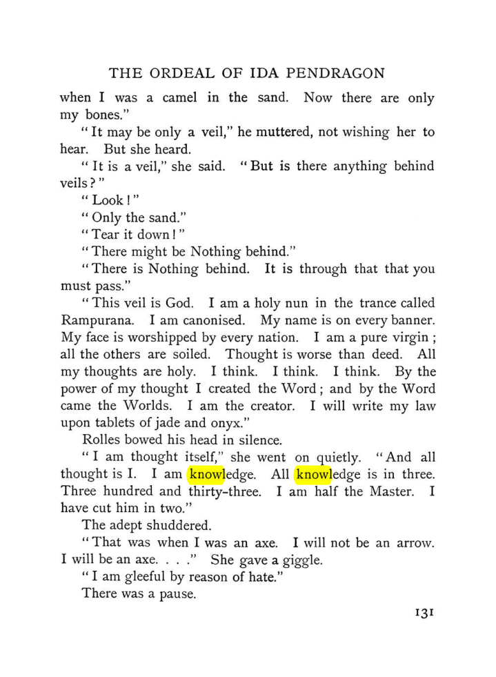 Original scan of The Equinox (Volume I, Number VI), PDF page 139