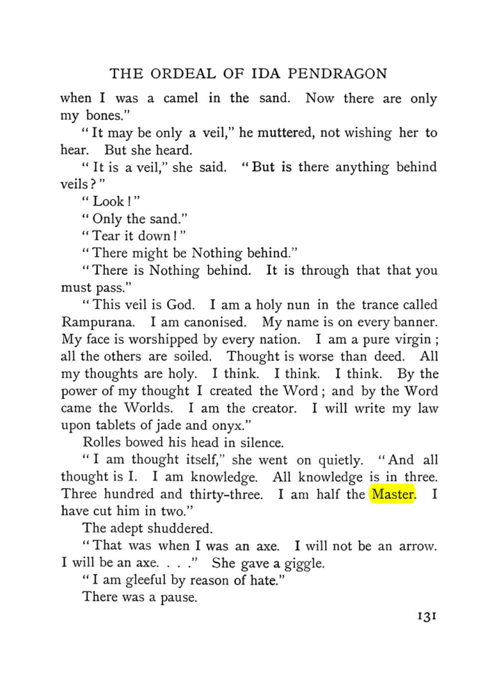 Original scan of The Equinox (Volume I, Number VI), PDF page 139
