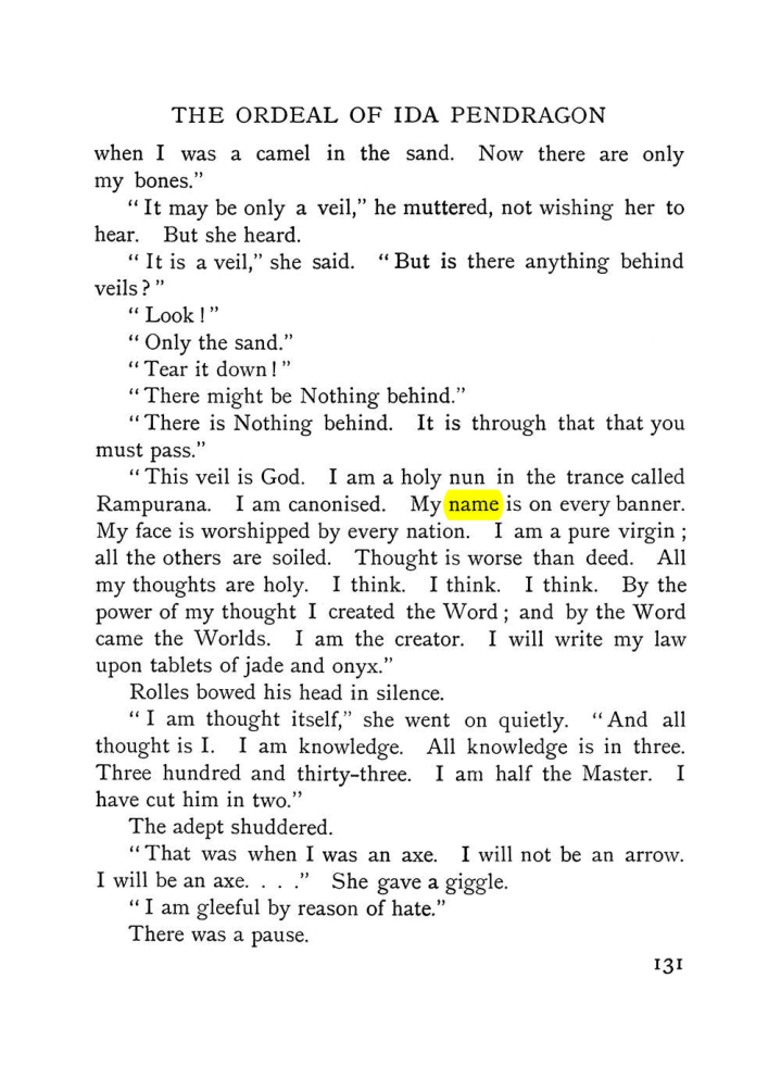 Original scan of The Equinox (Volume I, Number VI), PDF page 139