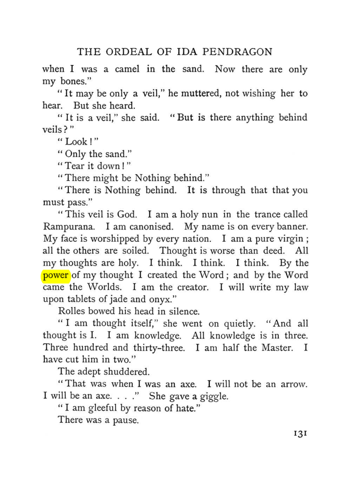 Original scan of The Equinox (Volume I, Number VI), PDF page 139