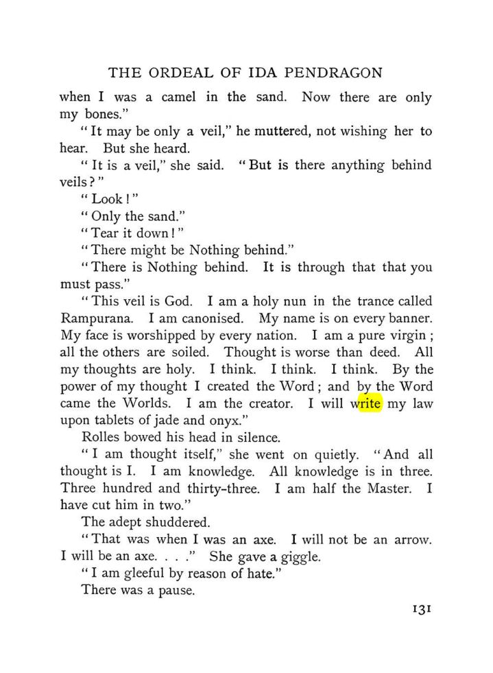 Original scan of The Equinox (Volume I, Number VI), PDF page 139