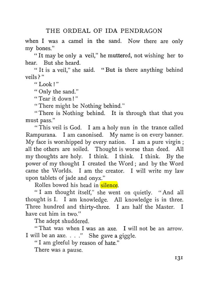 Original scan of The Equinox (Volume I, Number VI), PDF page 139