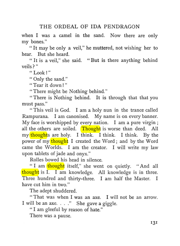 Original scan of The Equinox (Volume I, Number VI), PDF page 139