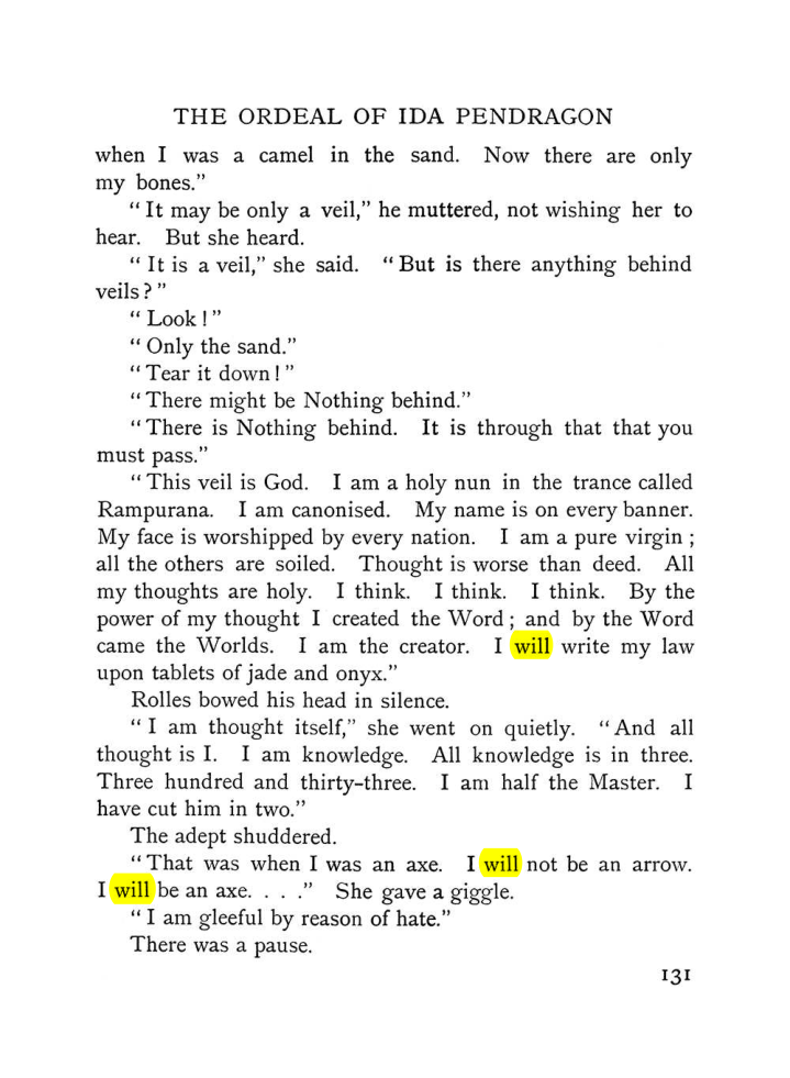 Original scan of The Equinox (Volume I, Number VI), PDF page 139