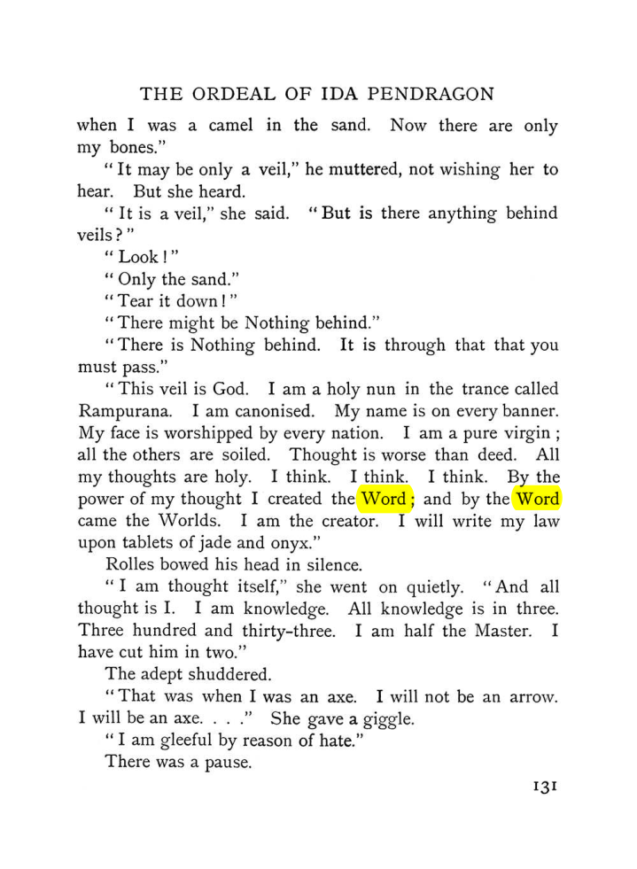 Original scan of The Equinox (Volume I, Number VI), PDF page 139