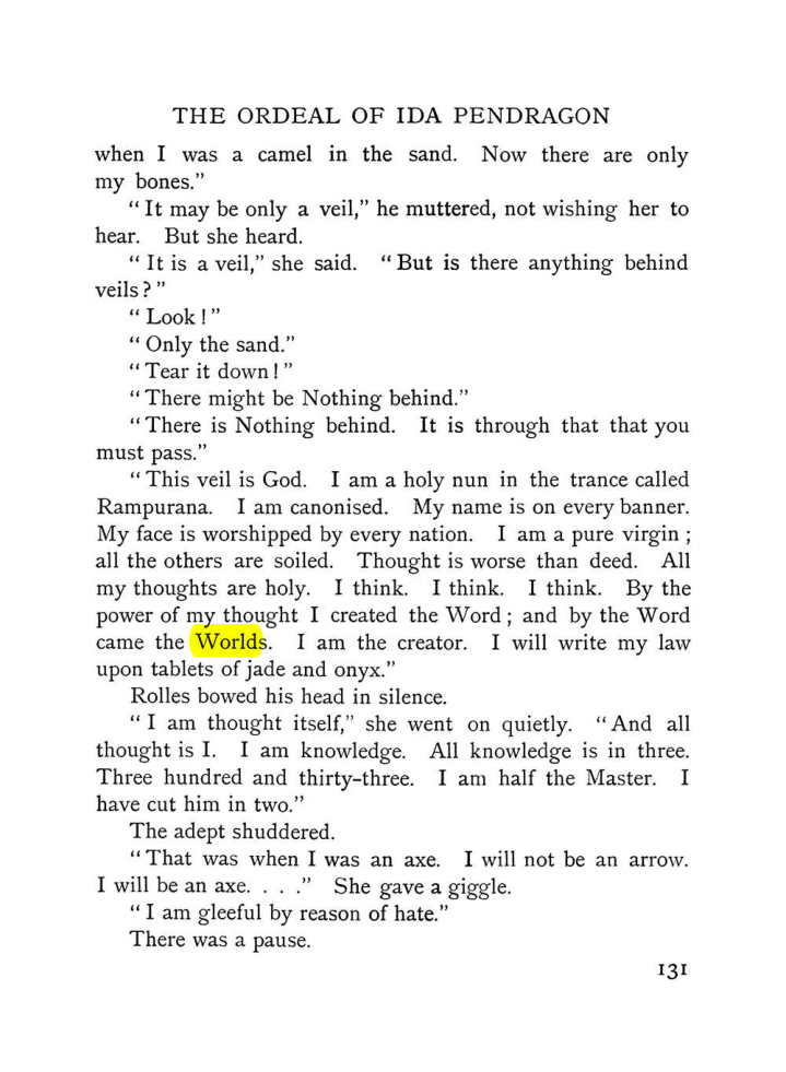 Original scan of The Equinox (Volume I, Number VI), PDF page 139