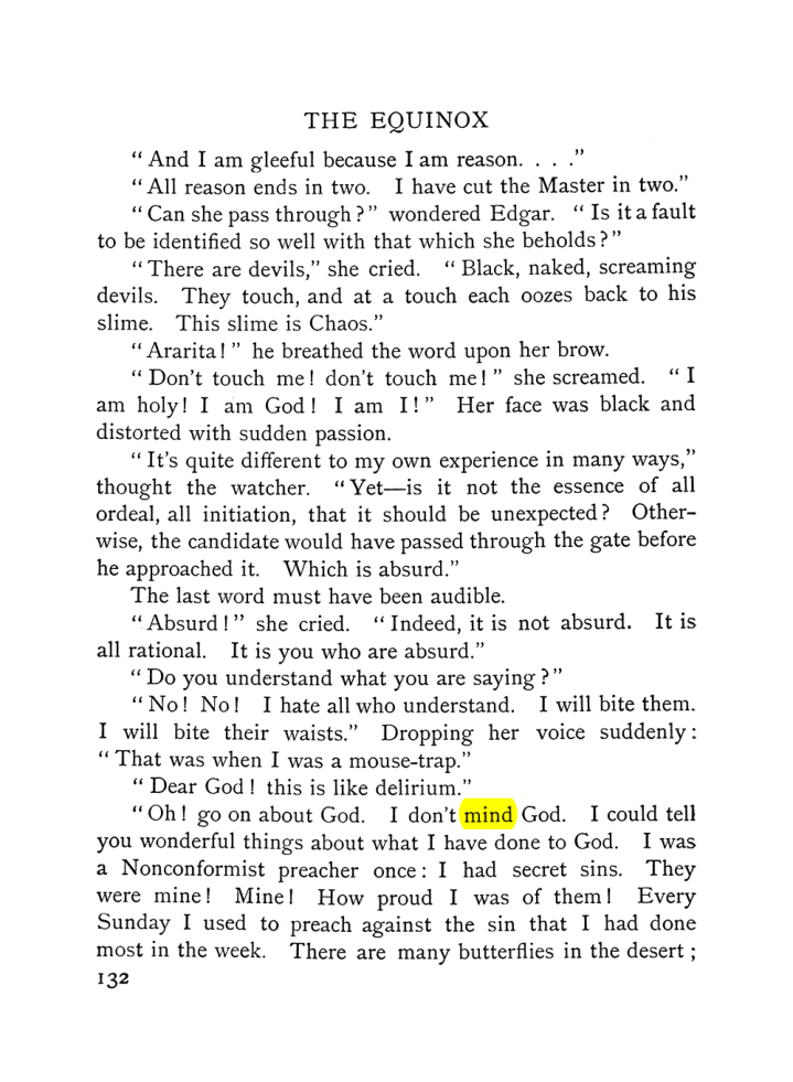 Original scan of The Equinox (Volume I, Number VI), PDF page 140