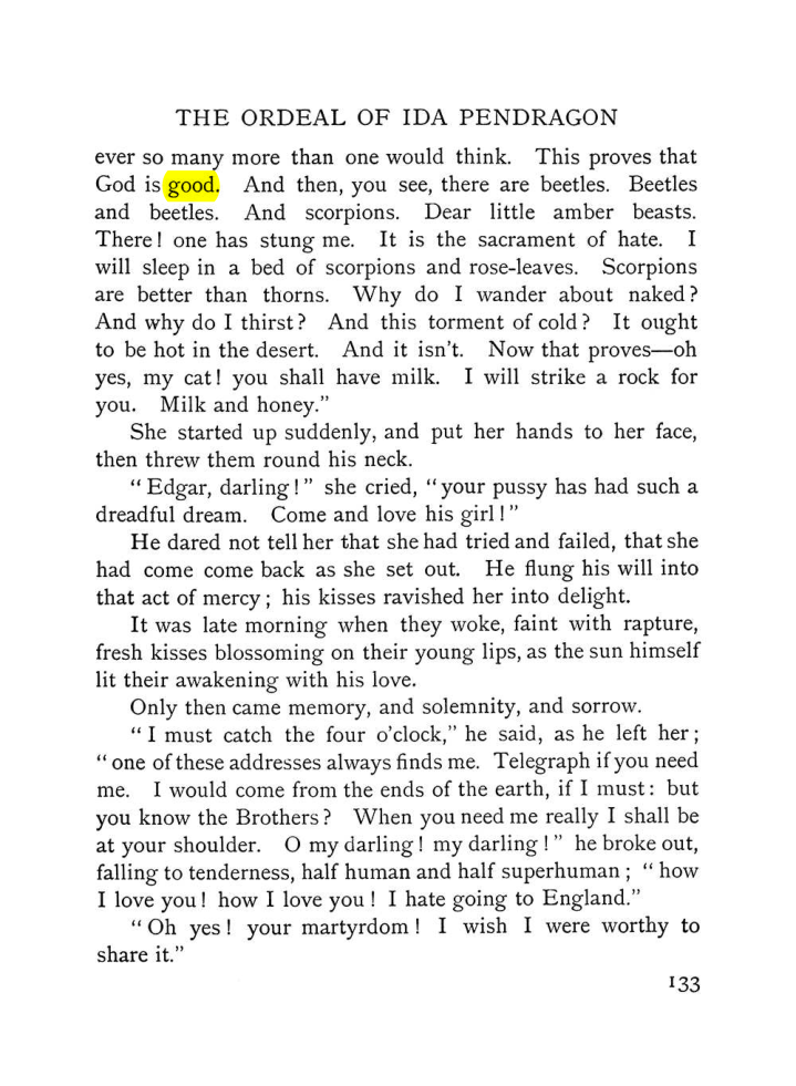 Original scan of The Equinox (Volume I, Number VI), PDF page 141