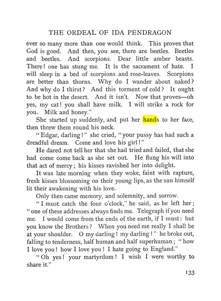 Original scan of The Equinox (Volume I, Number VI), PDF page 141