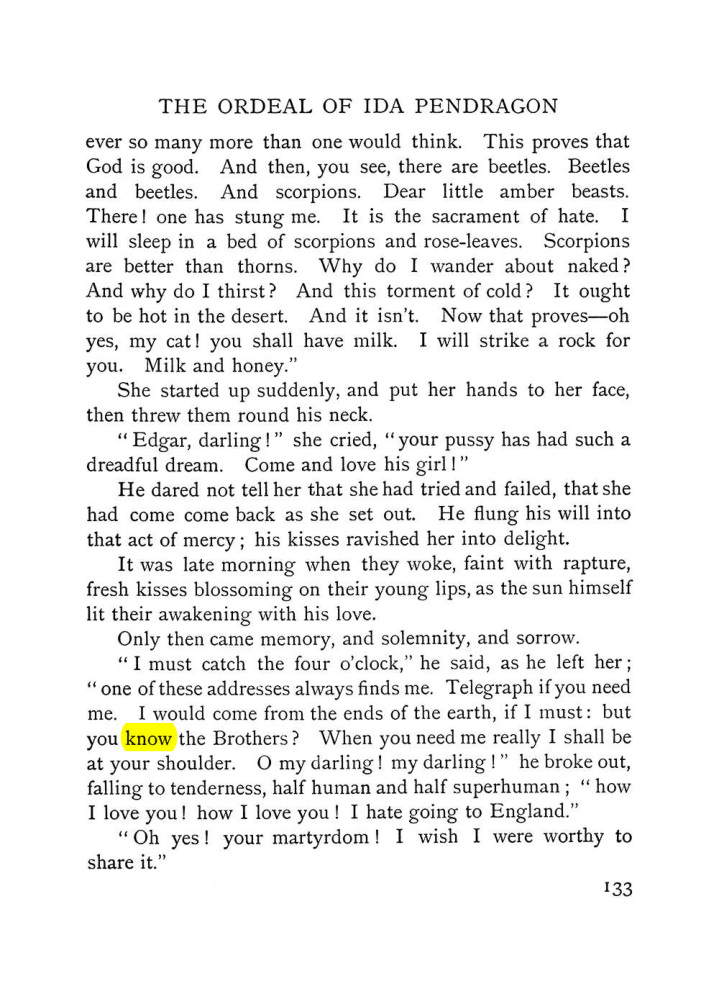 Original scan of The Equinox (Volume I, Number VI), PDF page 141