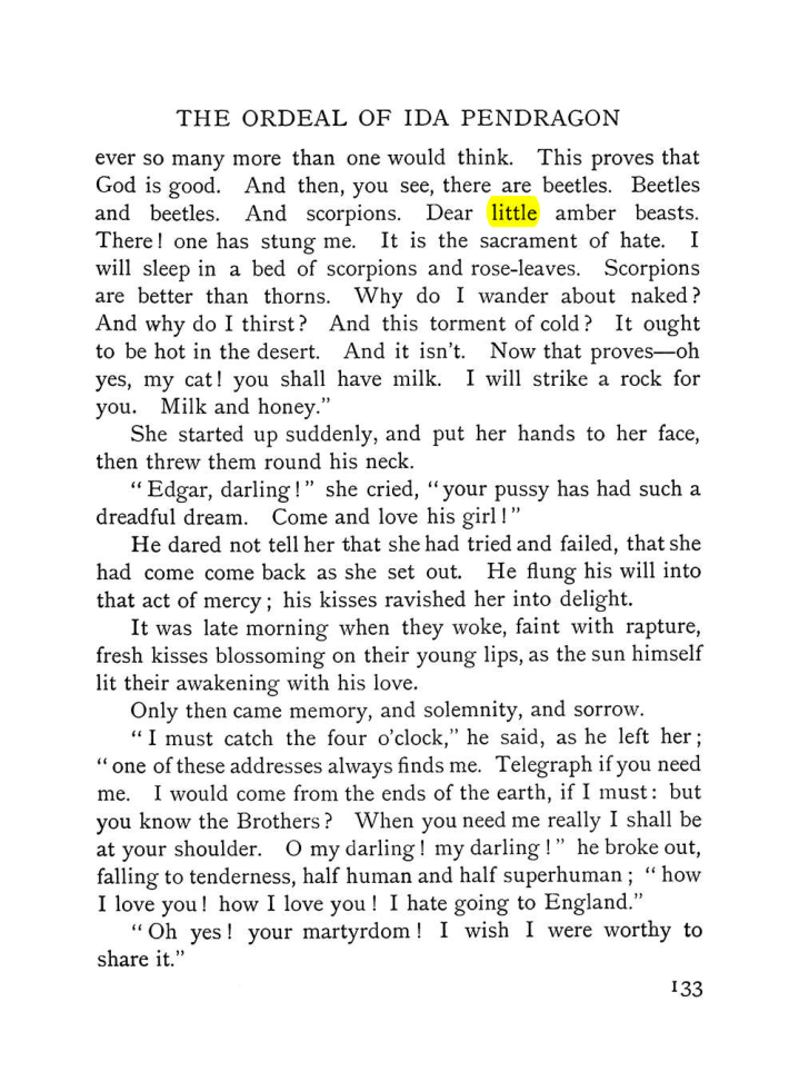 Original scan of The Equinox (Volume I, Number VI), PDF page 141
