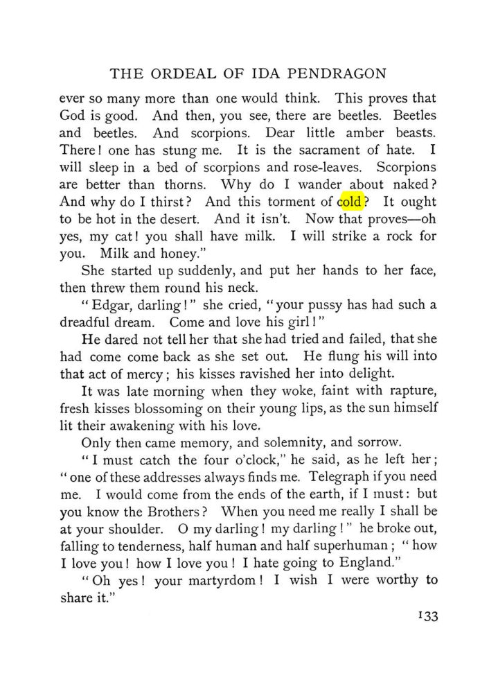 Original scan of The Equinox (Volume I, Number VI), PDF page 141