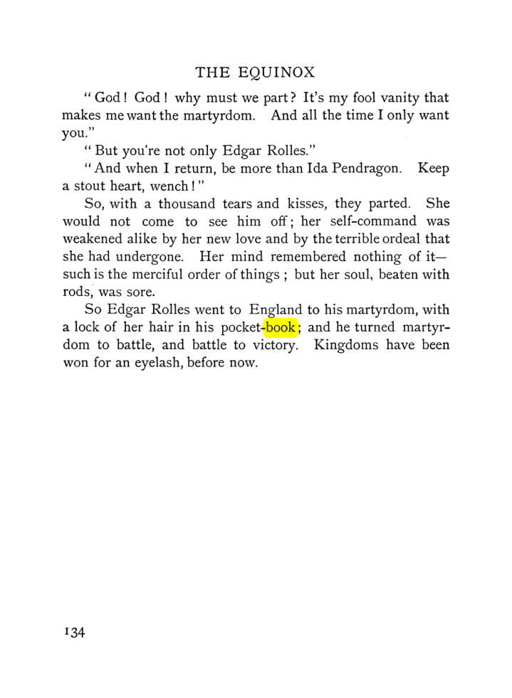 Original scan of The Equinox (Volume I, Number VI), PDF page 142