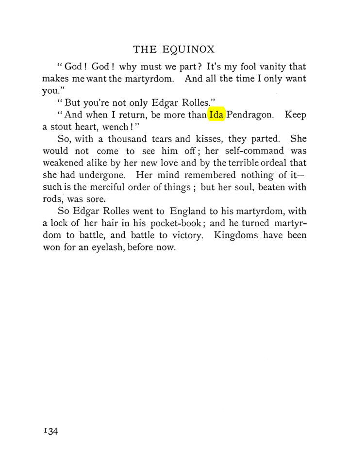 Original scan of The Equinox (Volume I, Number VI), PDF page 142
