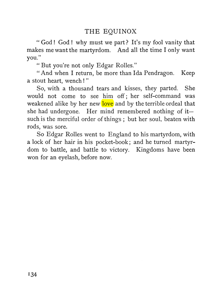 Original scan of The Equinox (Volume I, Number VI), PDF page 142