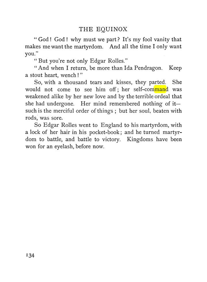 Original scan of The Equinox (Volume I, Number VI), PDF page 142