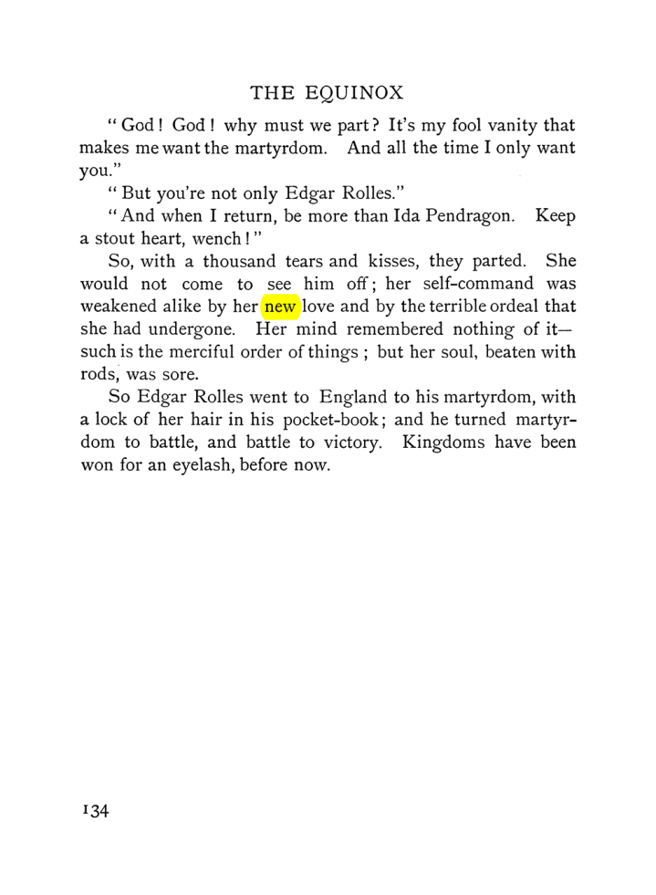 Original scan of The Equinox (Volume I, Number VI), PDF page 142