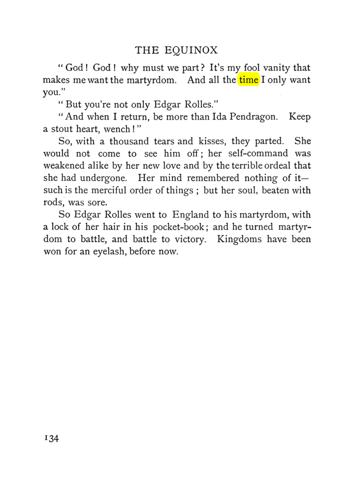 Original scan of The Equinox (Volume I, Number VI), PDF page 142