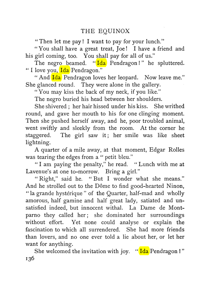 Original scan of The Equinox (Volume I, Number VI), PDF page 144