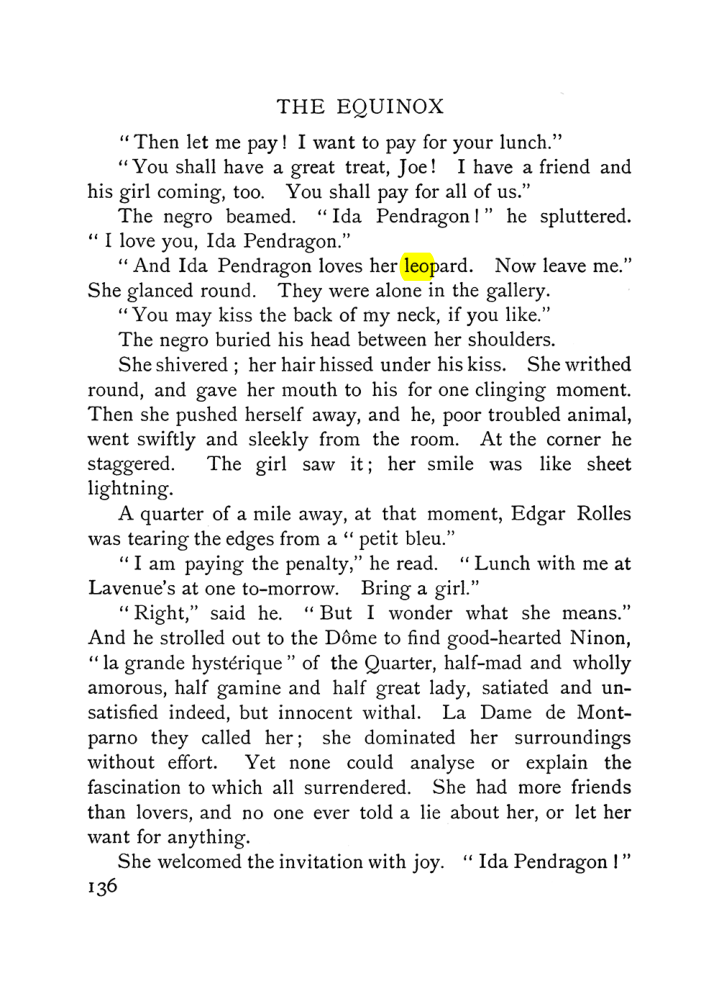 Original scan of The Equinox (Volume I, Number VI), PDF page 144