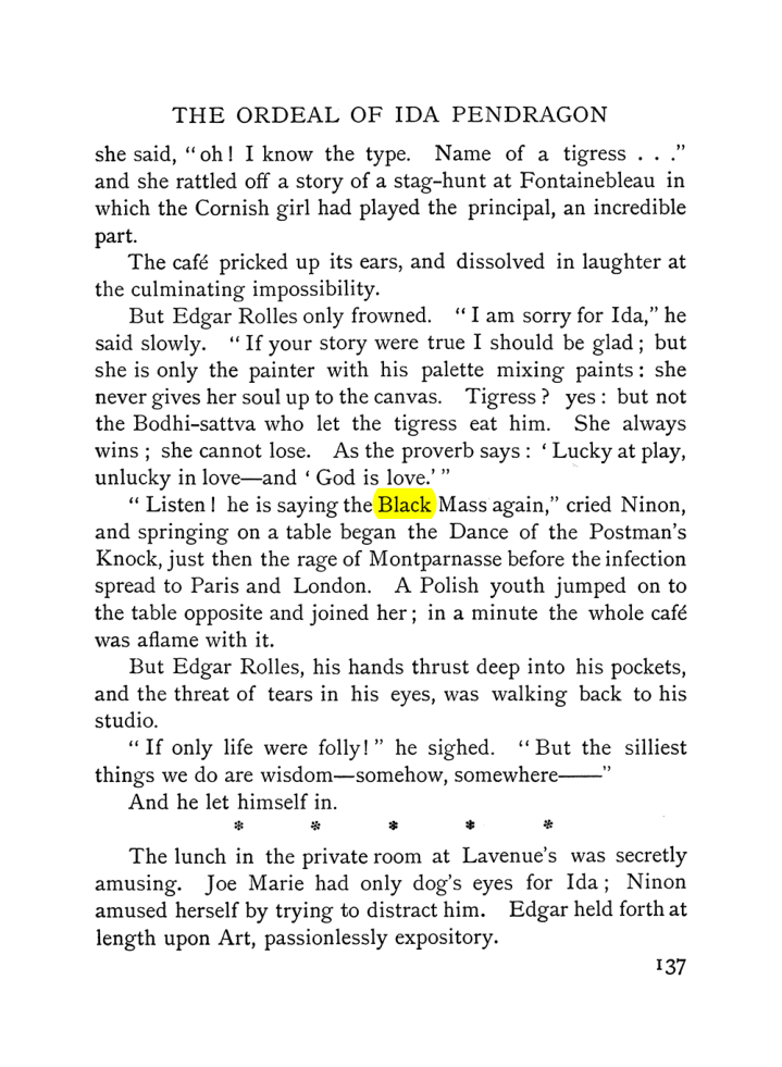 Original scan of The Equinox (Volume I, Number VI), PDF page 145
