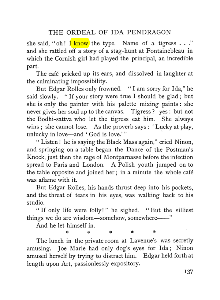 Original scan of The Equinox (Volume I, Number VI), PDF page 145
