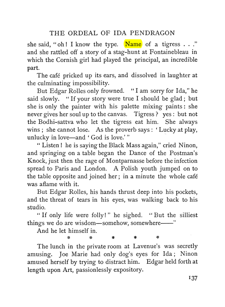 Original scan of The Equinox (Volume I, Number VI), PDF page 145