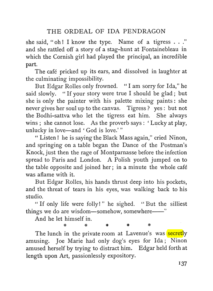 Original scan of The Equinox (Volume I, Number VI), PDF page 145