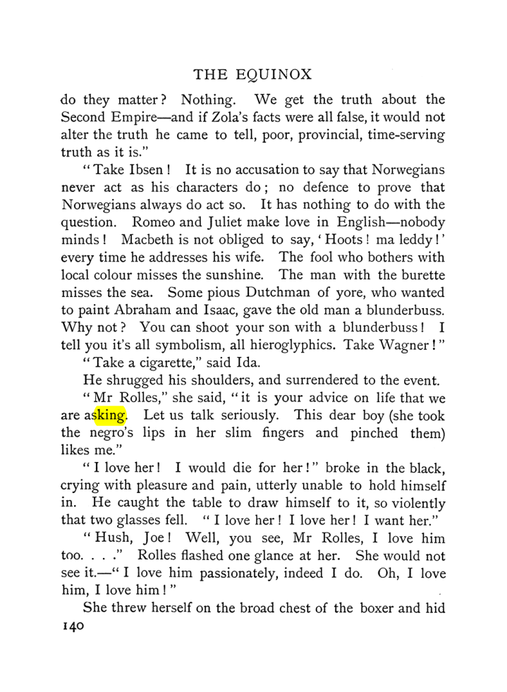 Original scan of The Equinox (Volume I, Number VI), PDF page 148