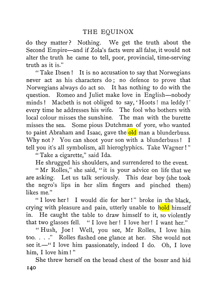 Original scan of The Equinox (Volume I, Number VI), PDF page 148
