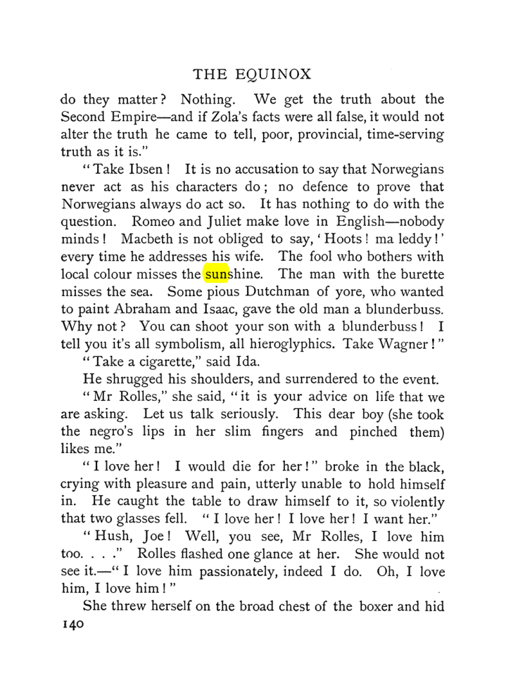 Original scan of The Equinox (Volume I, Number VI), PDF page 148