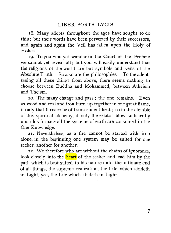 Original scan of The Equinox (Volume I, Number VI), PDF page 15