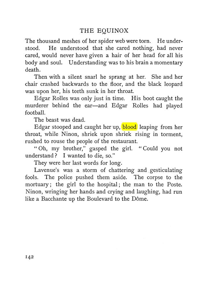 Original scan of The Equinox (Volume I, Number VI), PDF page 150